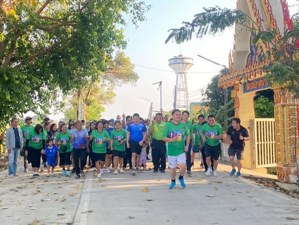 ในวันอังคารที่ 10 กุมภาพันธ์ 2569 เวลา 17.00 น. นำทีมโดย นายทศพล  ศรีบัวเอี่ยม นายอำเภอไชโย พาเดิน วิ่ง ต้าน STROKE Season 2 พร้อมด้วย หัวหน้าส่วนราชการในอำเภอไชโย ผู้นำท้องถิ่น ผู้นำท้องที่ อาสาสมัครสาธารณสุขประจำหมู่บ้าน รวมถึงพ่อแม่พี่น้อง ประชาชนชาวตำบลราชสถิตย์ ทุกท่าน ได้เข้าร่วมกิจกรรม ดังกล่าว ผ่านไปด้วยความเรียบร้อย